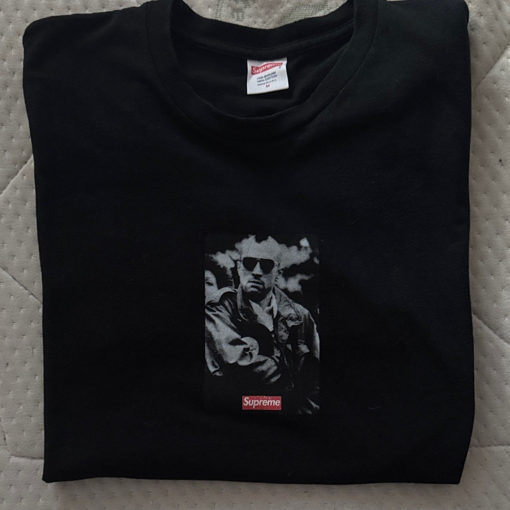 Supreme taxi driver shirt